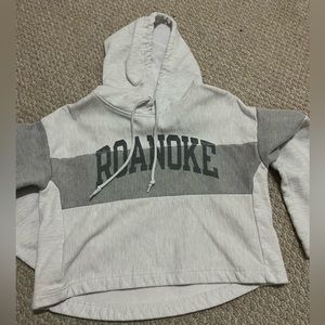 Small Roanoke cropped sweatshirt